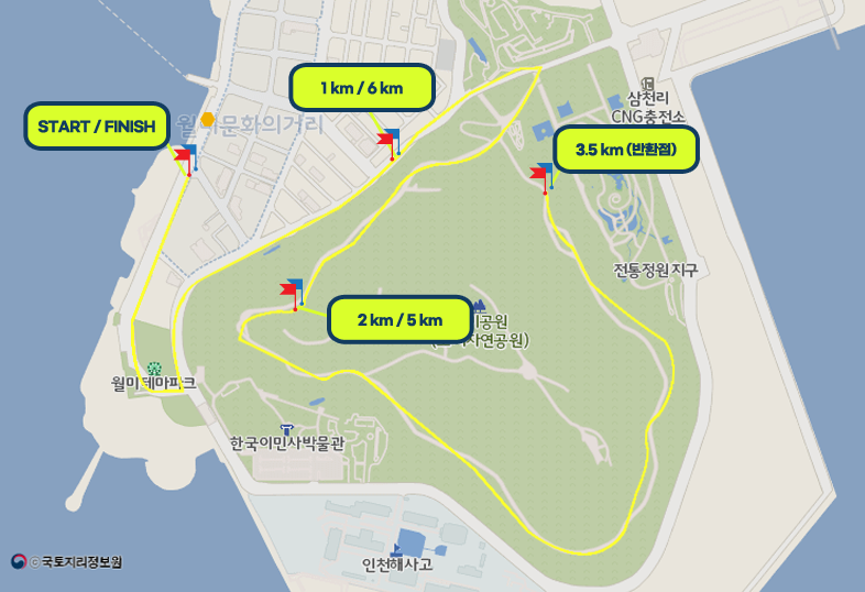 7km 경주코스